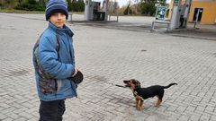 Osmiletému Bohdanovi Rusové zabili rodiče. Pomohla mu ukrajinská policie