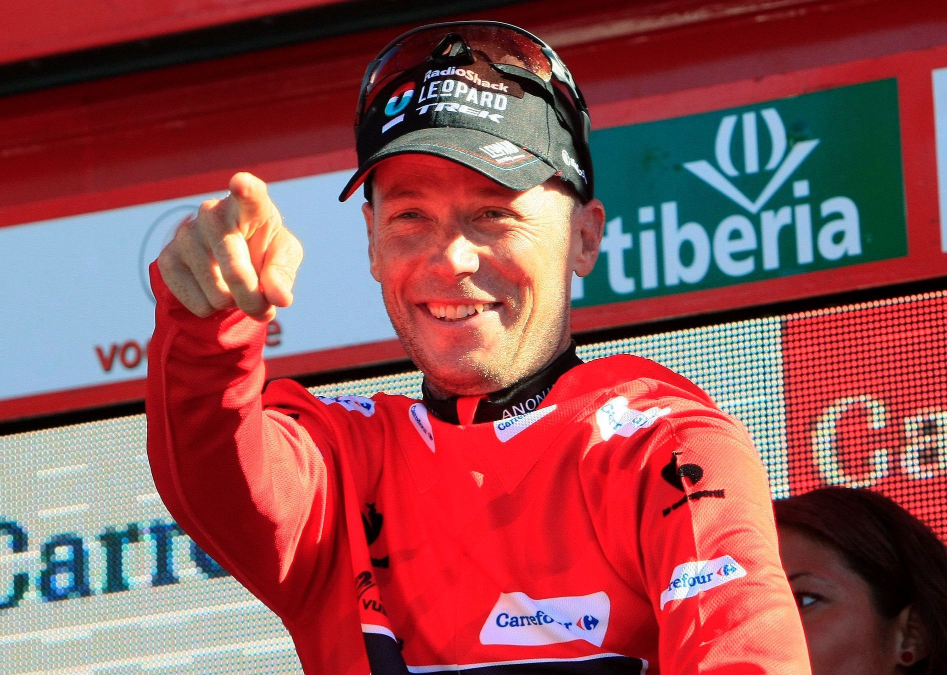 Chris Horner, vítěz Vuelty 2013