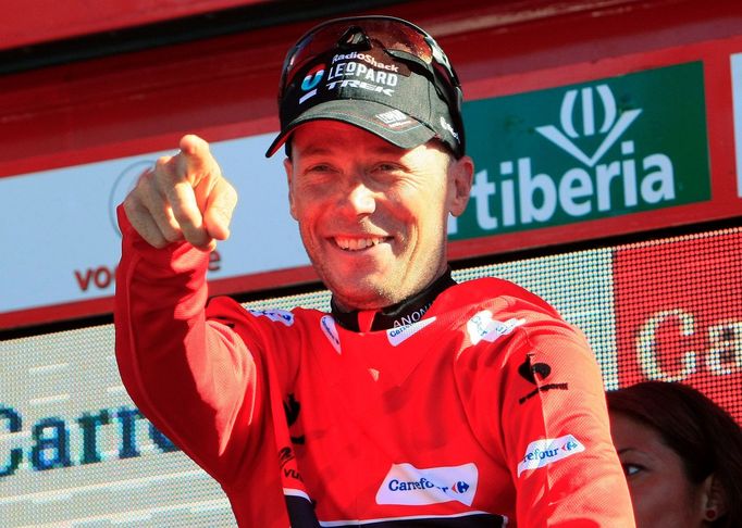 Chris Horner, vítěz Vuelty 2013