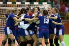 Ruské házenkářky porazily ve finále olympijského turnaje Francii
