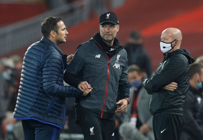 Frank Lampard a Jürgen Klopp