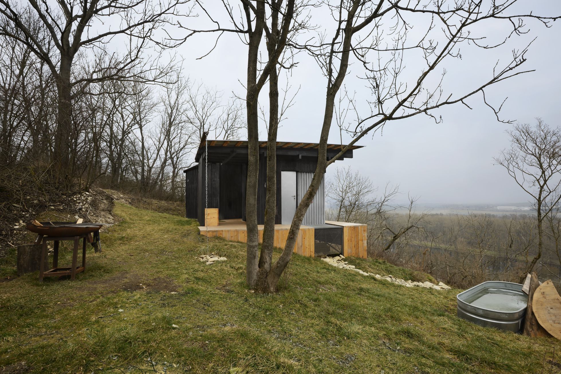 veritas, ubytování, glamping