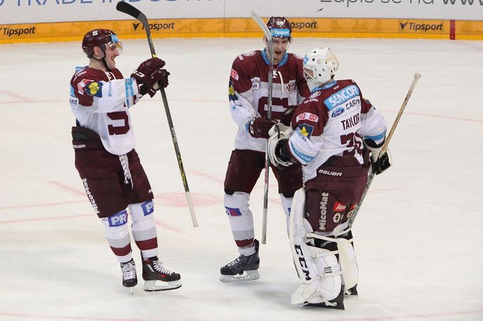 Sparta - Zlín čtvrtfinále play off 2016: