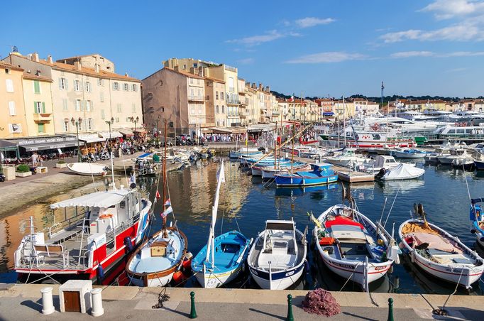 Tomáš Vocelka: Legendy z Provence (Saint-Tropez, Ramatuelle, Grimaud, Le Thoronet, rok 2013)