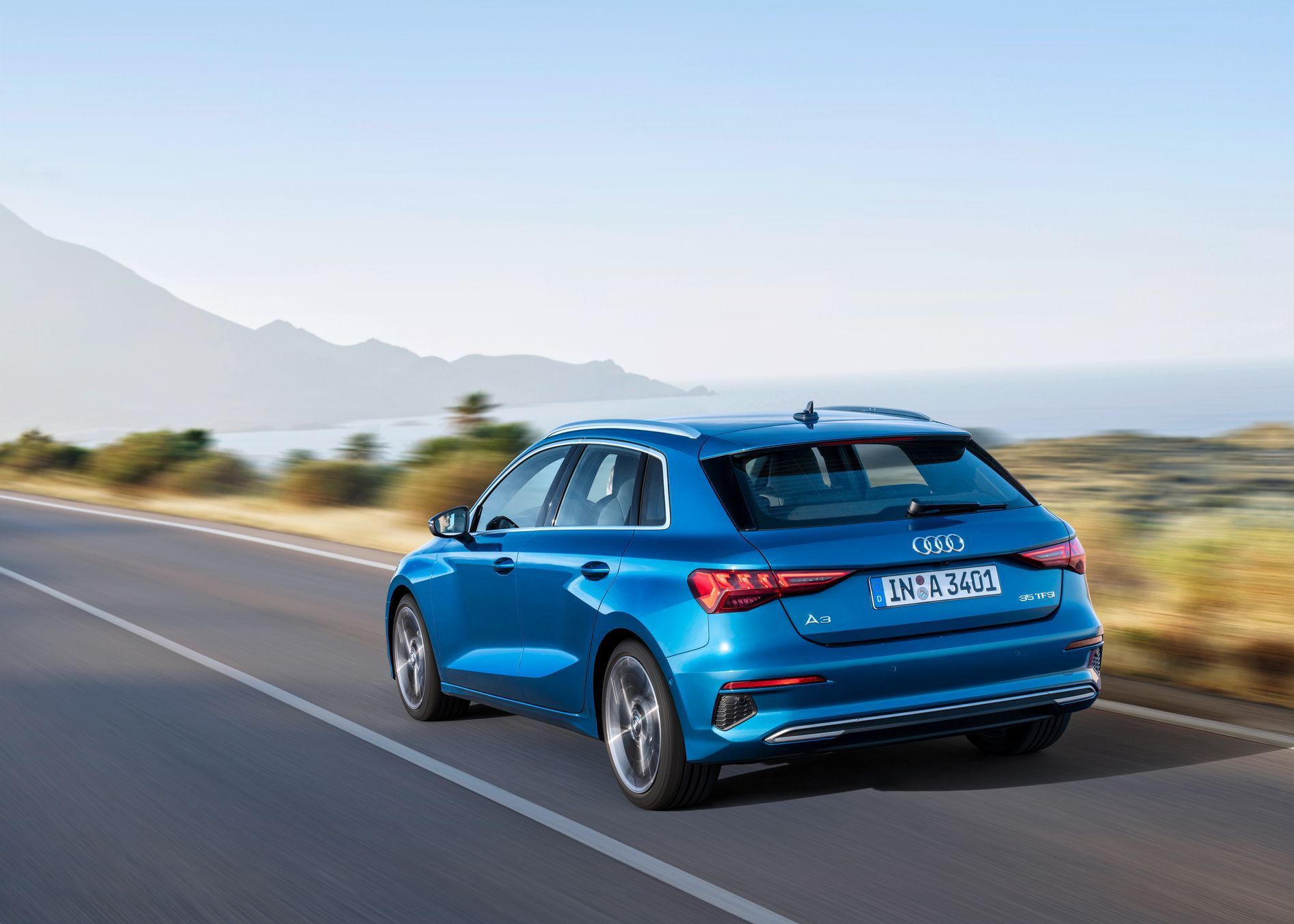 Audi A3 Premiéra 2020