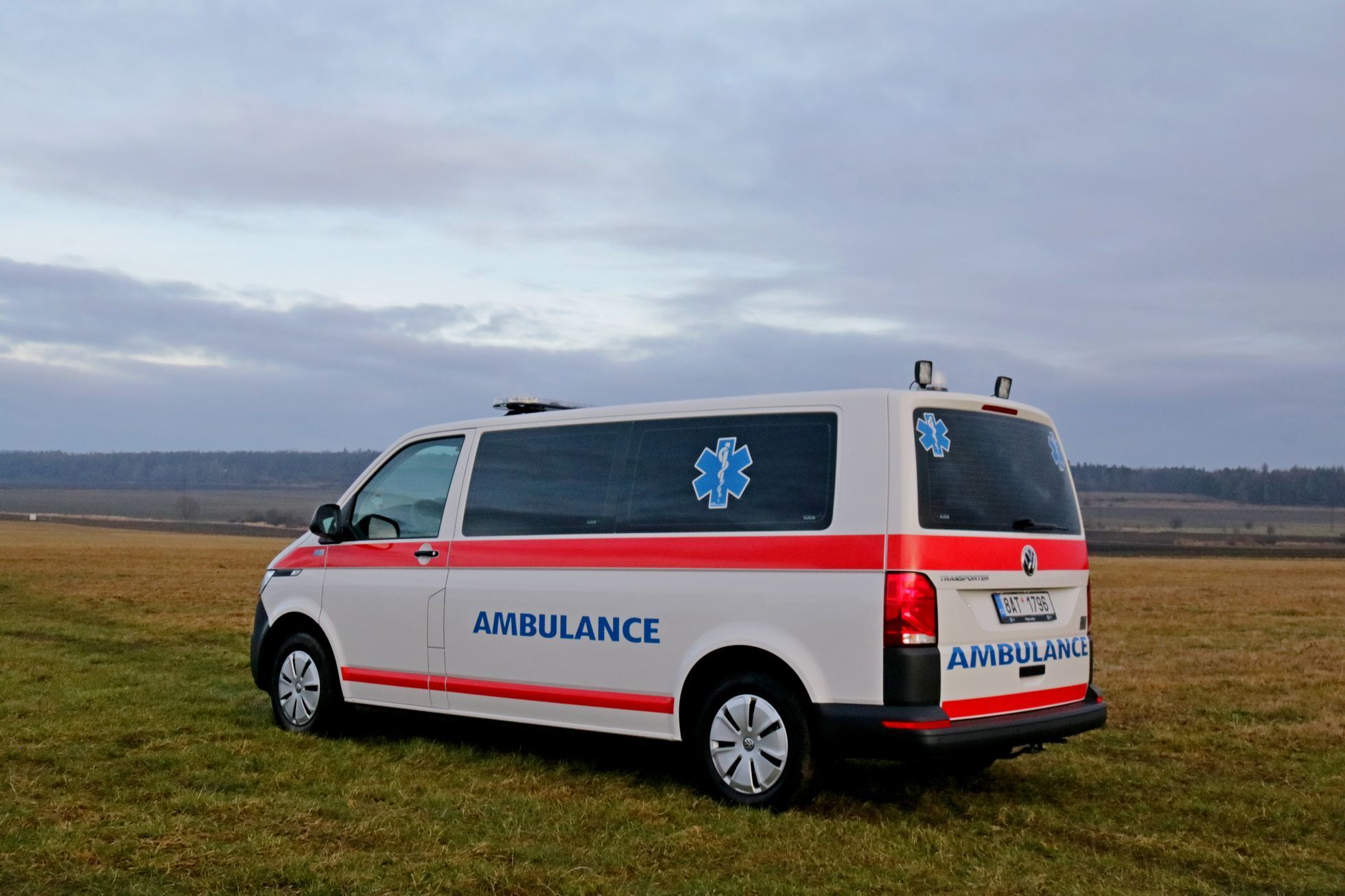 Volkswagen Transporter T6.1 sanitka