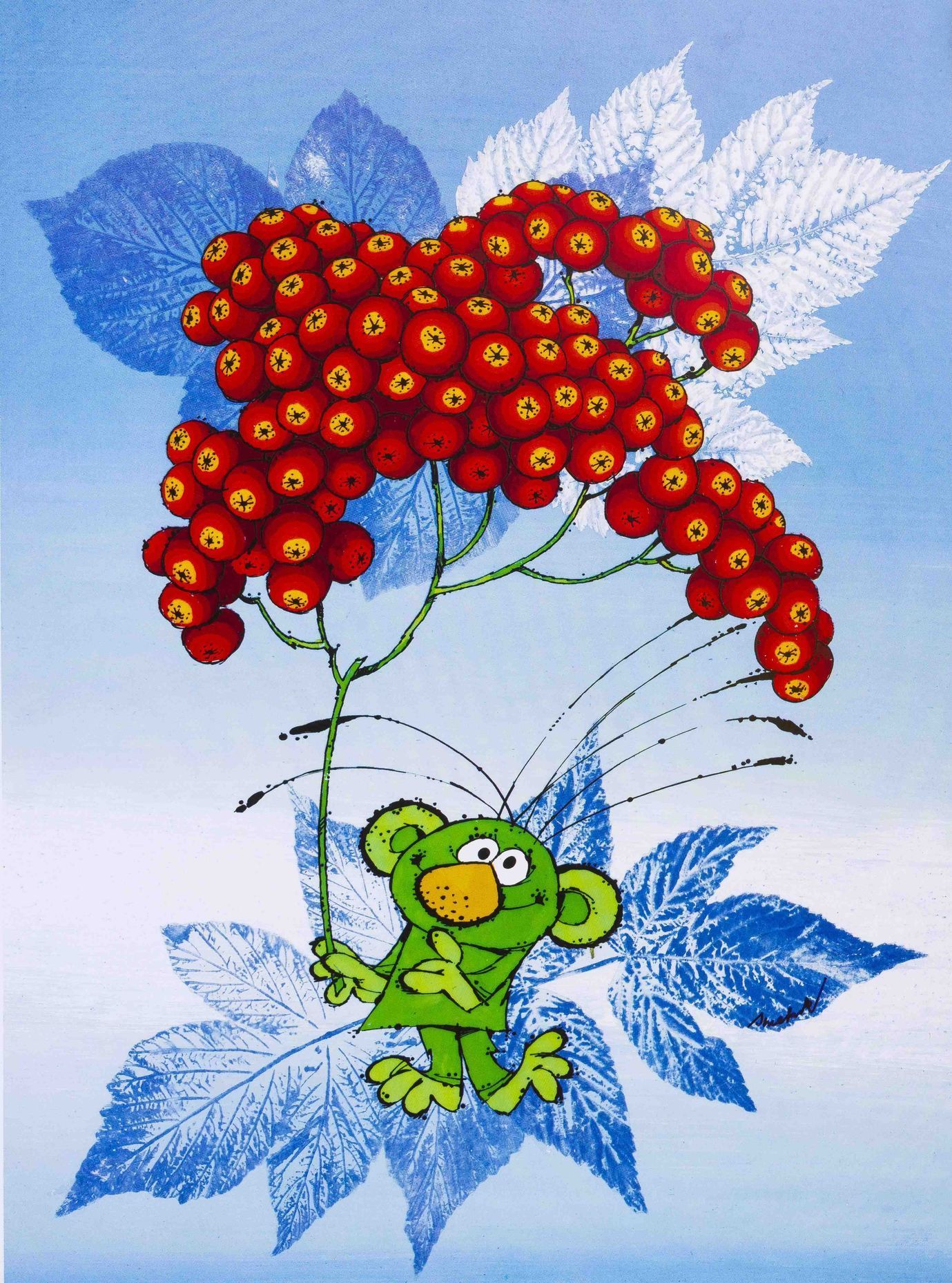 zdeněk smetana večerníček křemílek a vochomůrka