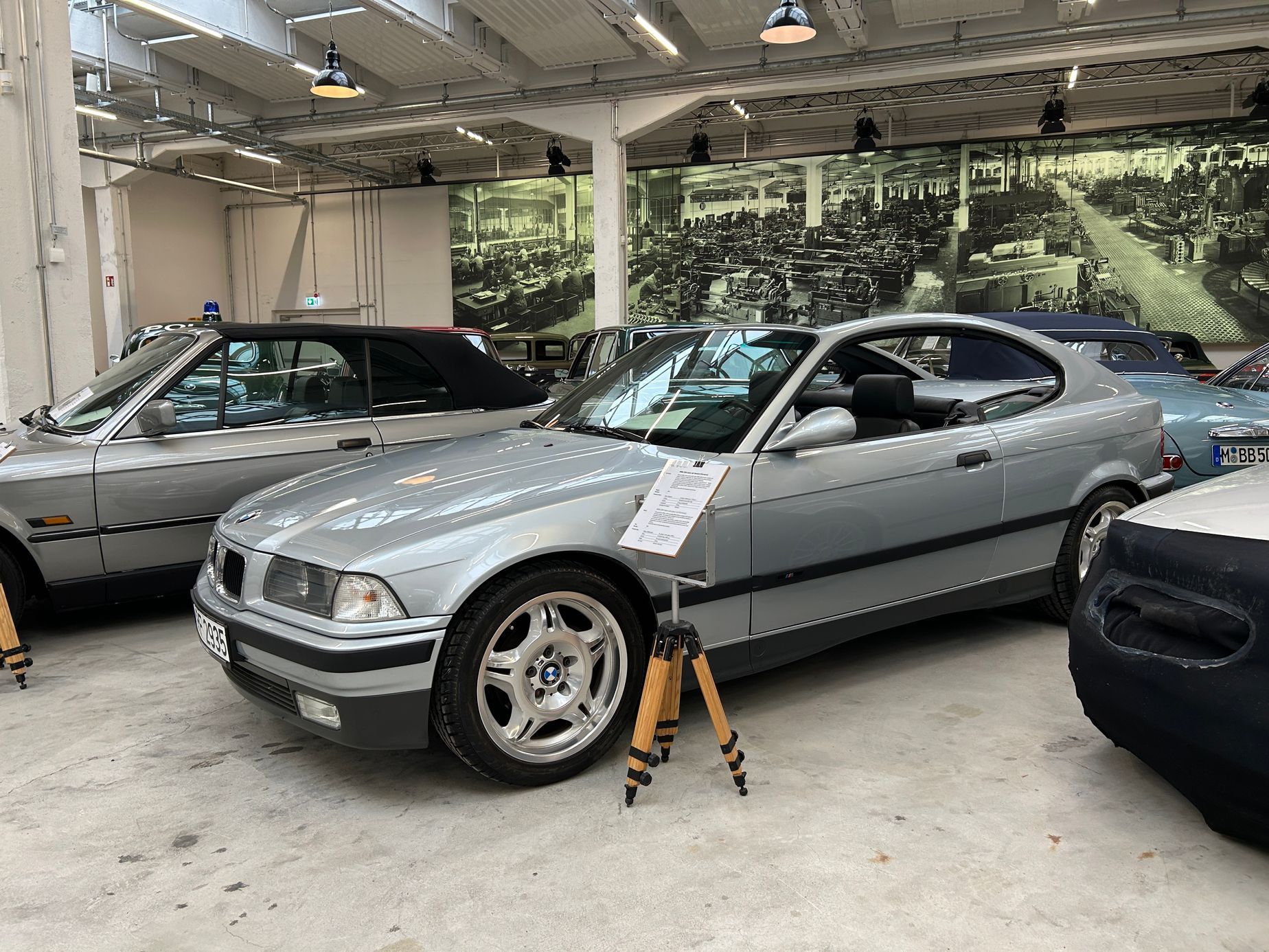 BMW Classic depozitář