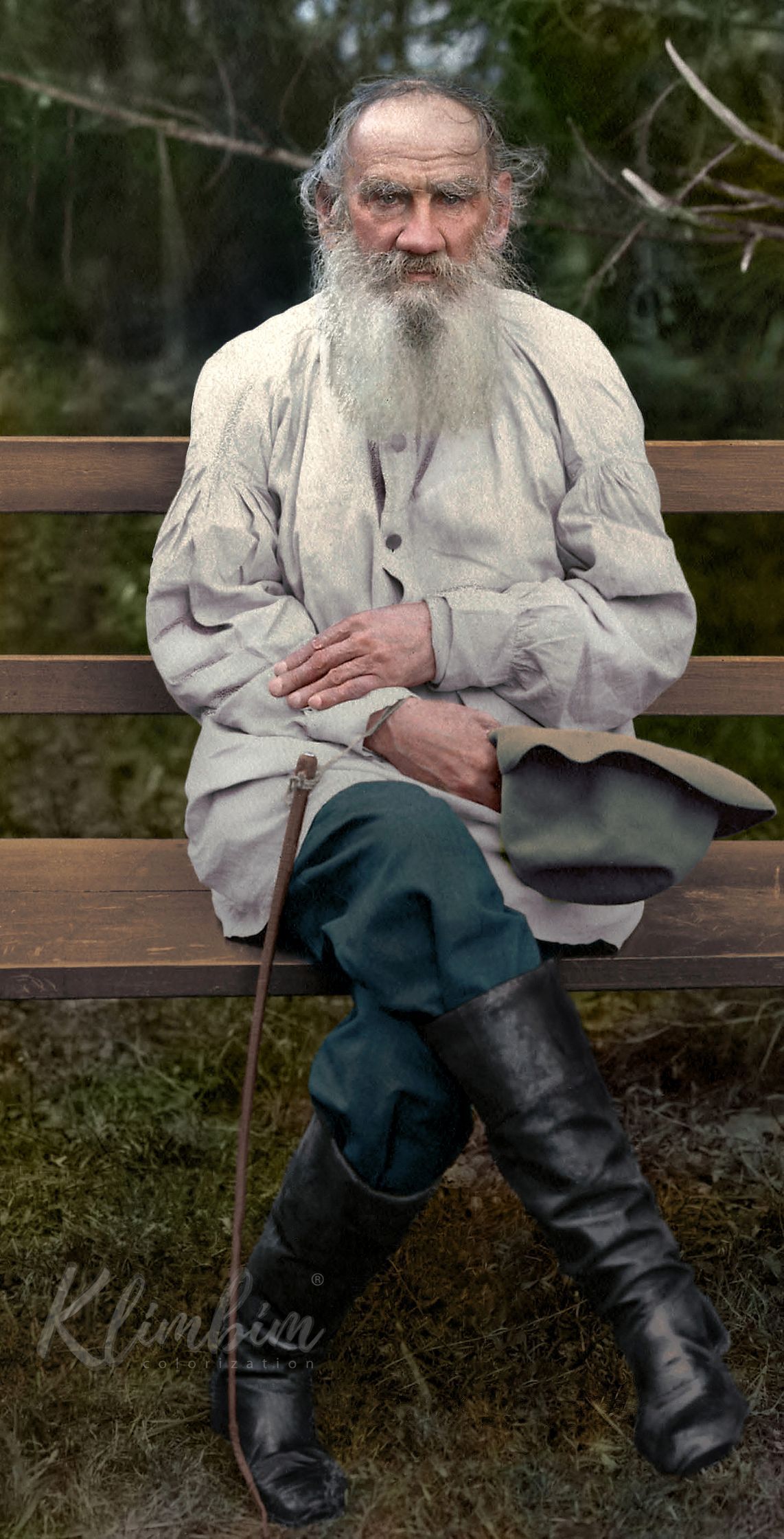 Olga Širninová - kolorované fotografie