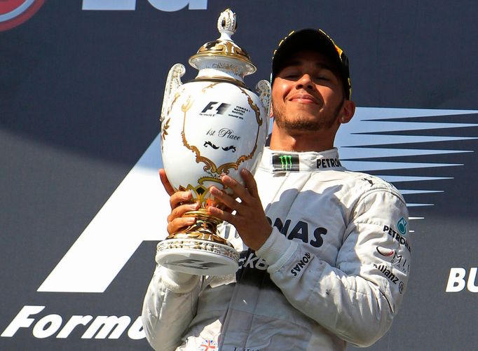 F1, VC Maďarska 2013: Lewis Hamilton, Mercedes