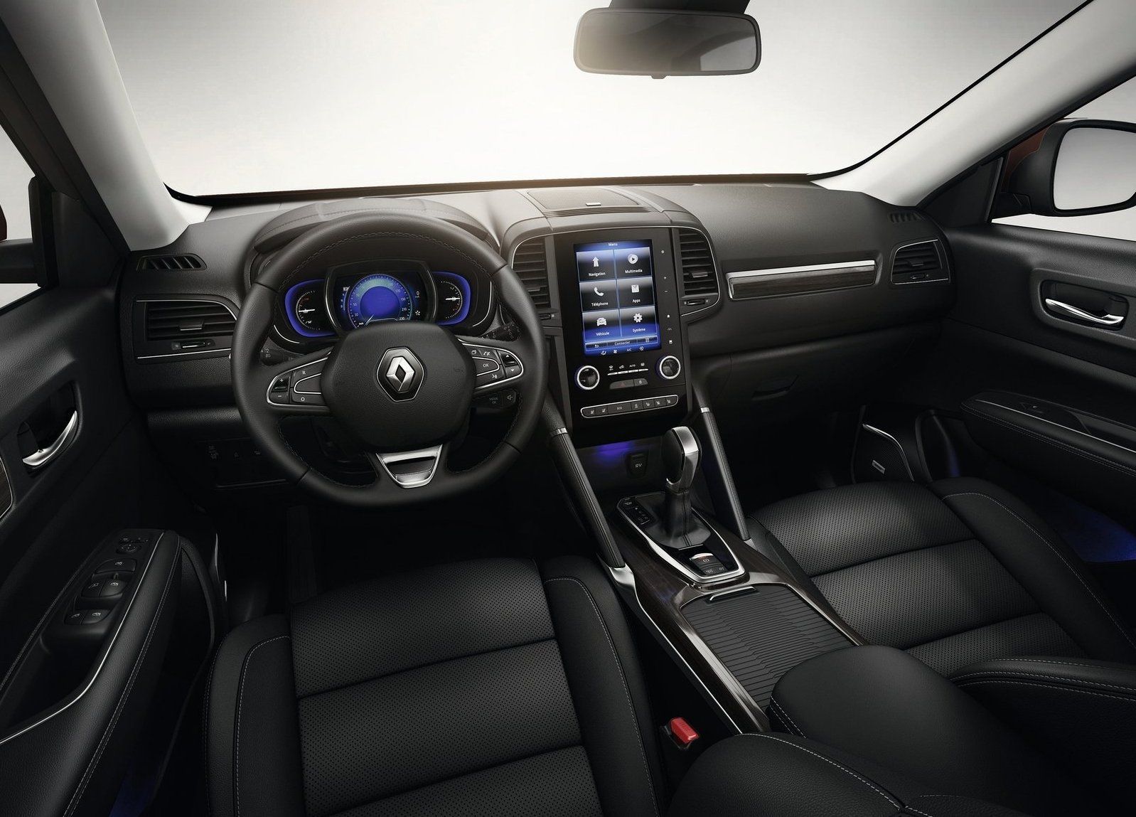 Renault Koleos 2016 - interiér