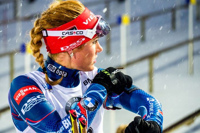 SP v Östersundu, sprint Ž: Gabriela Soukalová