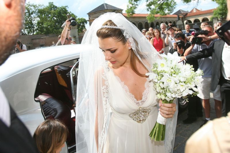 Svatba Aleny Šeredové