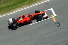 Fernando Alonso se snažil celý závod, ale druhé vítězství pro Ferrari tentokrát nevybojoval, ale aspoň v čele seriálu s 61 body dohnal Sebastiana Vettela.