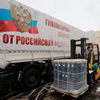 Ukrajina - Doněck - humanitární konvoj