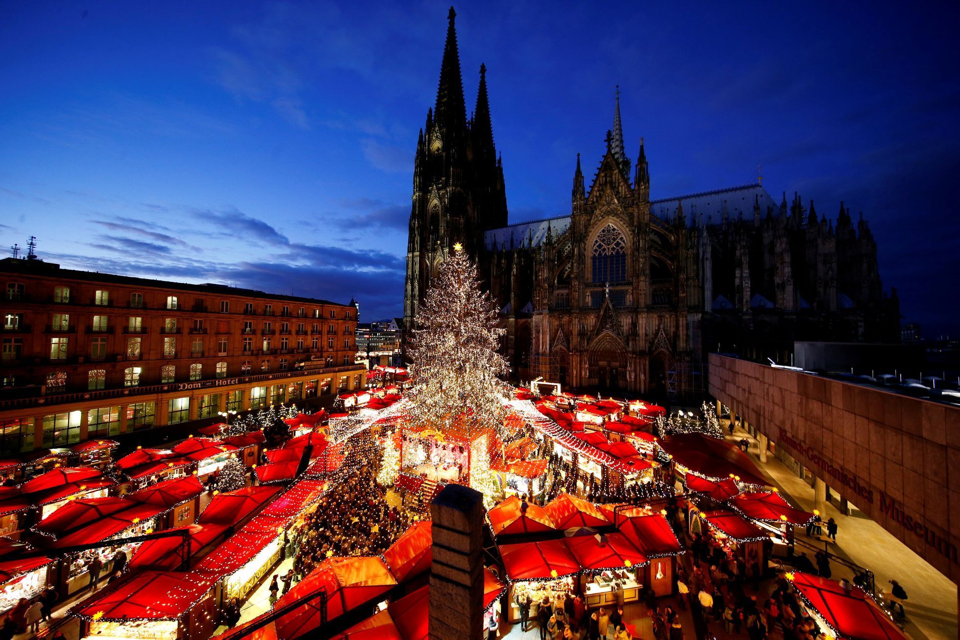 Vánoční trh Kolín nad Rýnem