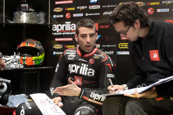 MotoGP 2015: Marco Melandri, Aprilia