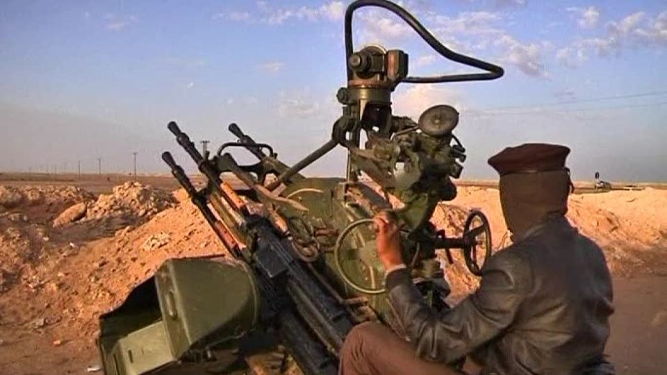 Rebelové v Libyi se připravují na vzdušný úder