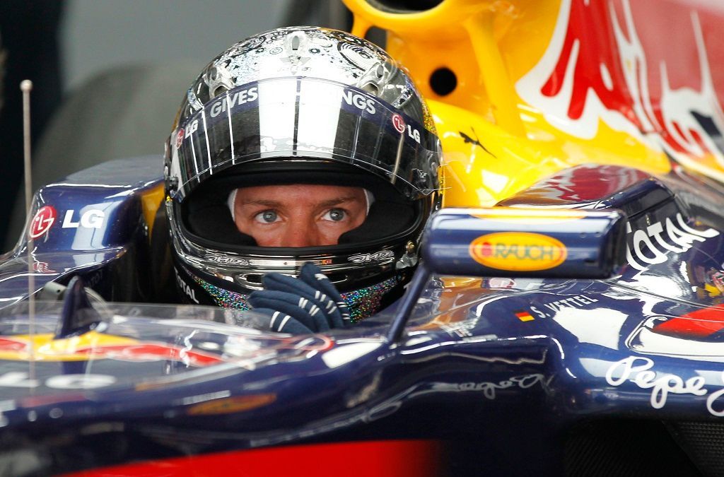Kvalifikace VC Koreje: Vettel