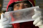 Vědci nalezli nejstarší led na světě