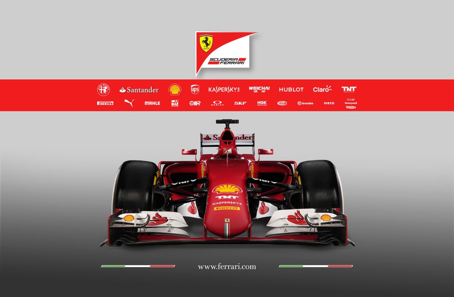 F1: Ferrari SF15-T (2015)