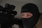 "Cherson je tikající bomba." Ukrajinský sniper varuje před Rusy u bran města