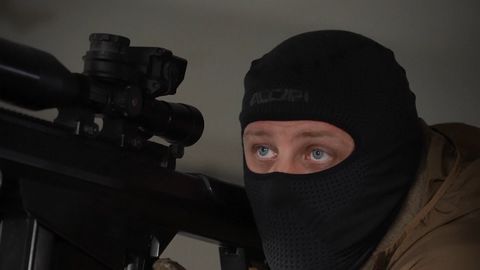 "Cherson je tikající bomba." Ukrajinský sniper varuje před Rusy u bran města