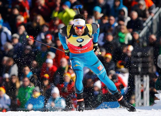 MS 2017, sprint M: Martin Fourcade