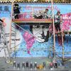 Lennonova zeď v Praze má nový nátěr ke 30 letům svobody