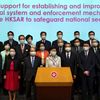 hongkong demonstrace bezpečnostní zákon čína