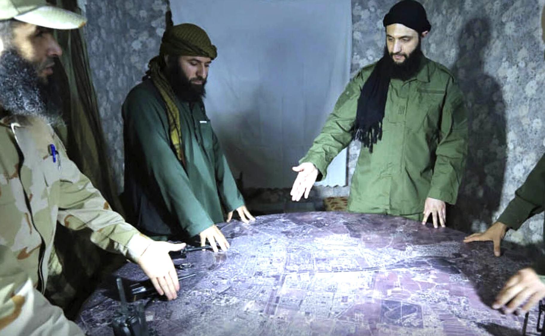 USA, Sýrie, Bílý dům, Donald, Trump, Šaraa