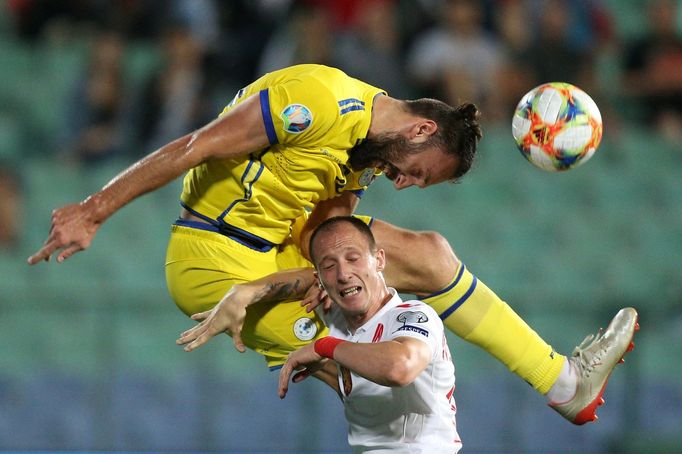 Kvalifikace o ME: Bulharsko vs. Kosovo.