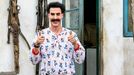 Sacha Baron Cohen jako Borat.