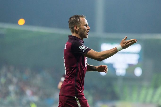 Fotbalová liga: Karviná vs. Sparta (Michal Kadlec)