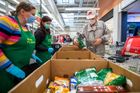 Sbírka potravin vynesla 440 tun zboží pro potřebné, dosud nejvíc v historii