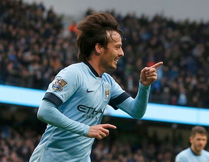 Manchester City: David Silva