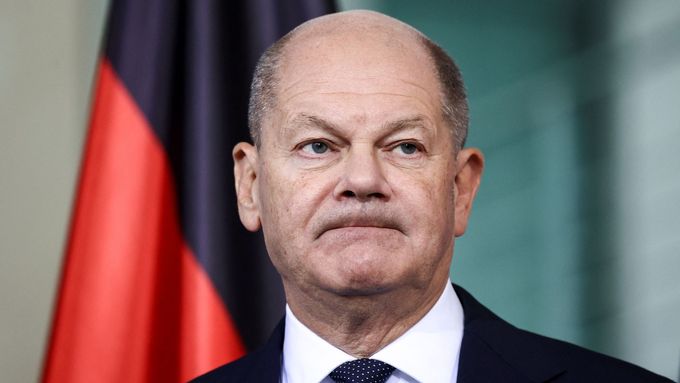 Německý kancléř Olaf Scholz