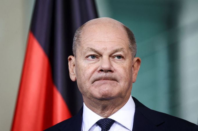 Německý kancléř Olaf Scholz