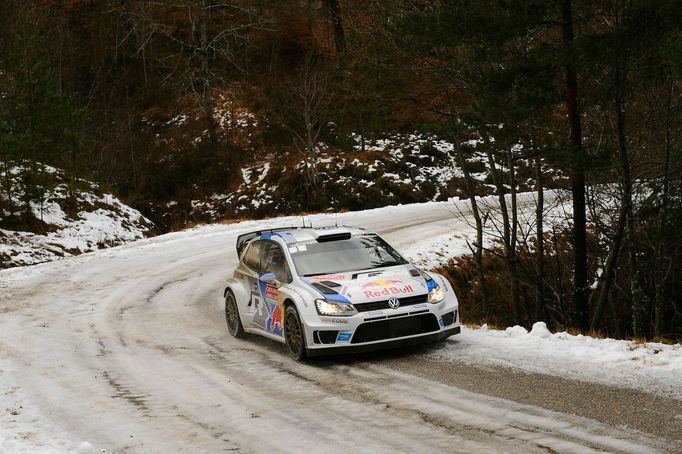 Rallye Monte Carlo 2014: Sébastien Ogier, Volkswagen Polo R WRC