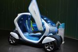 Renault Twizy je koncept malého elektromobilu do města