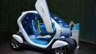 Renault Twizy je koncept malého elektromobilu do města