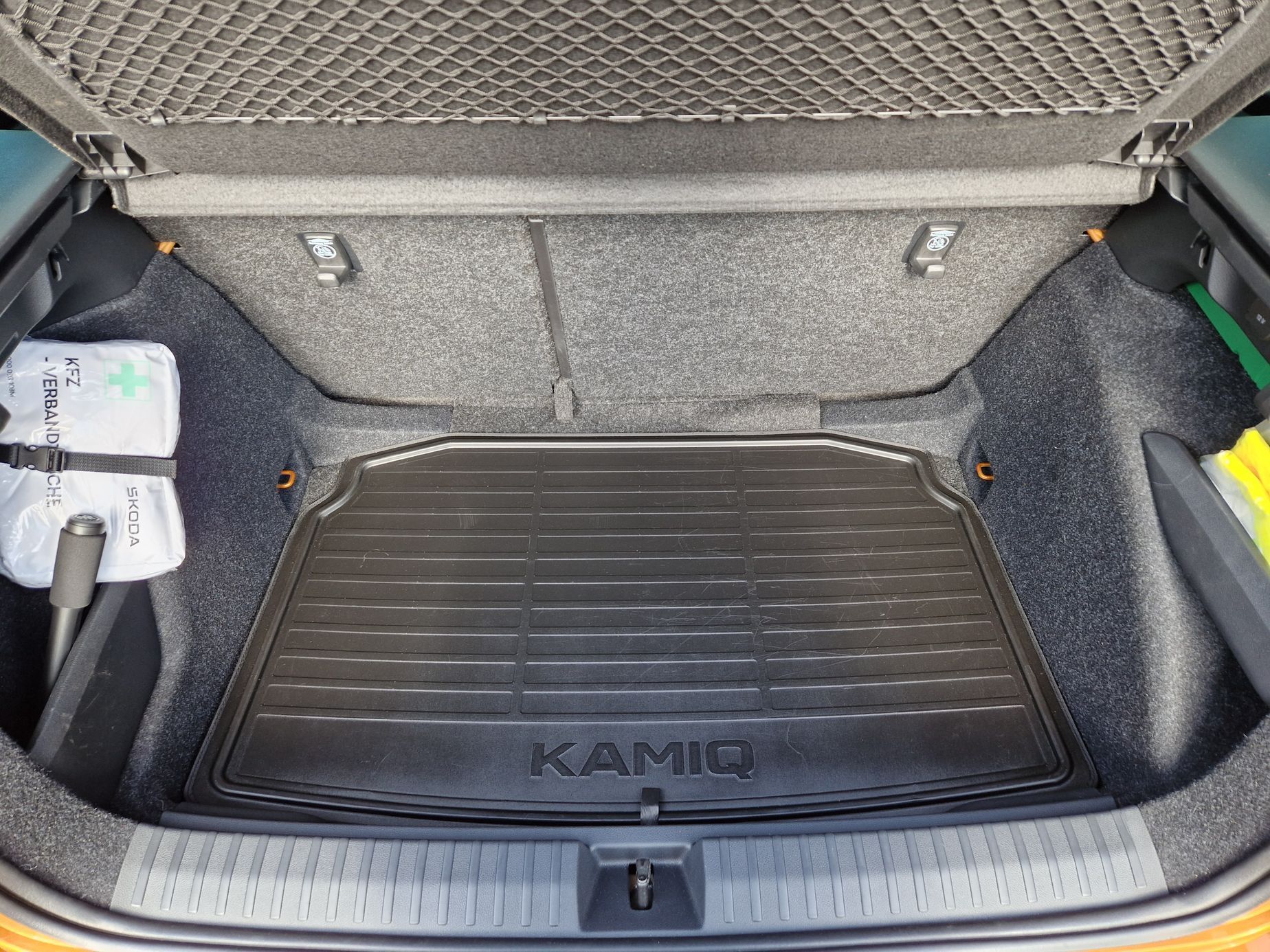 Škoda Kamiq test