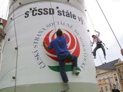 Předvolební kampaň ČSSD