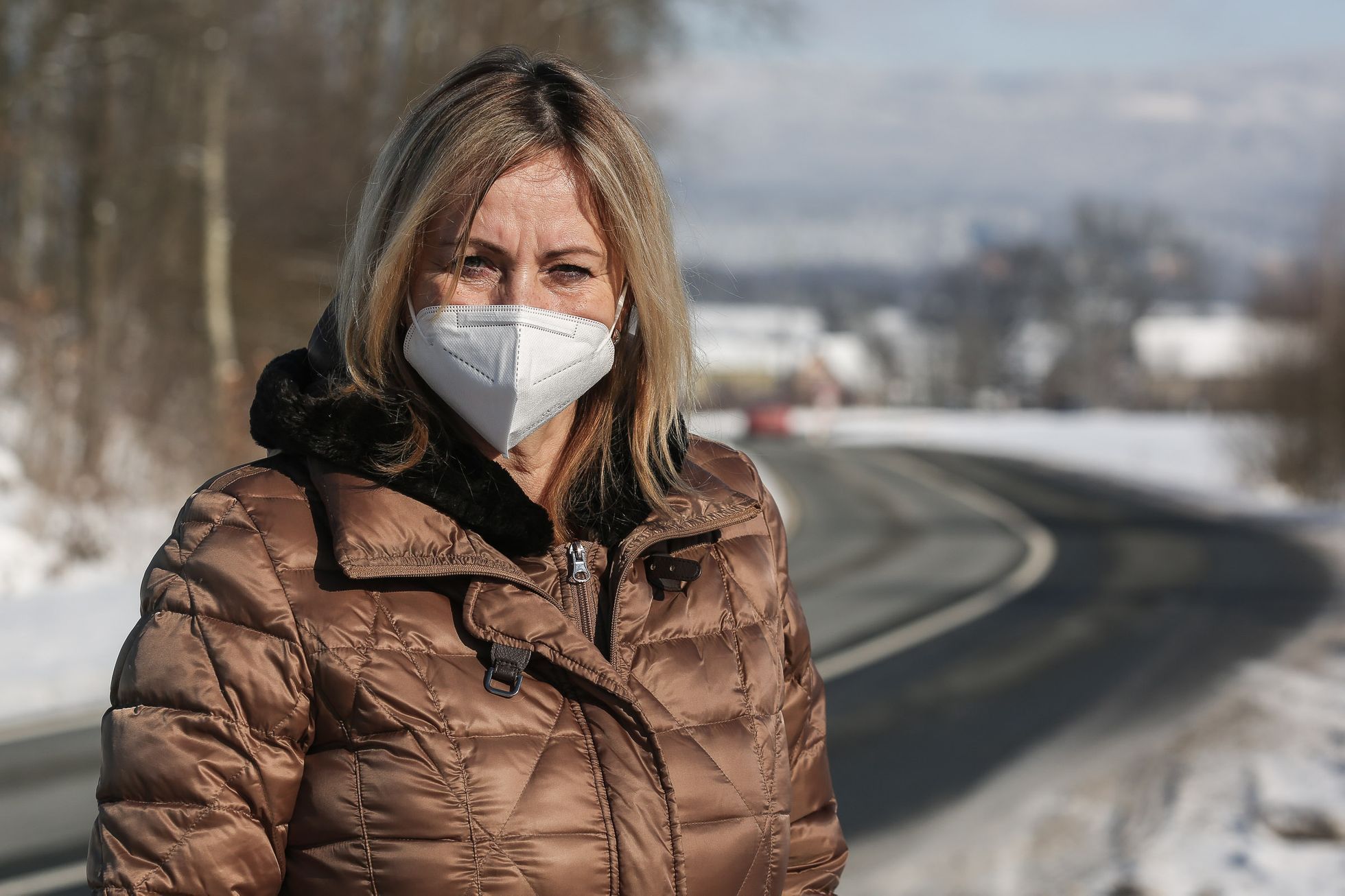 Renata Oulehlová (ANO) - Starostka Sokolov, Policie, policista, kontroly, policejní kontrola, dopravní hlídka, koronavirus, doprava, nouzový stav, Sokolovsko, Chebsko, Trutnovsko