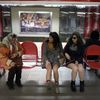 No Pants Subway Ride neboli jízda metrem bez kalhot