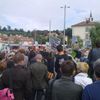Demonstrace proti Romanu Jochovi