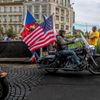 Harley Days Praha, září 2022, jízda Prahou