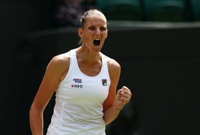 3. kolo Wimbledonu 2019: Karolína Plíšková