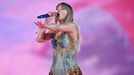 Snímek ze závěrečného koncertu turné Taylor Swiftové v kanadském Vancouveru v roce 2024.