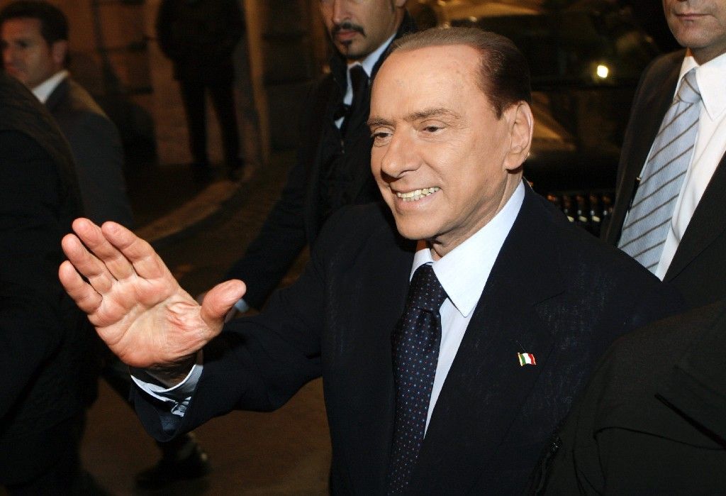 Berlusconi odchází